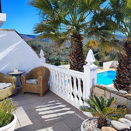 Cortijo Pennymaria Poolside Apartment Near Montefrio With Stunning Views Eksteriør bilde