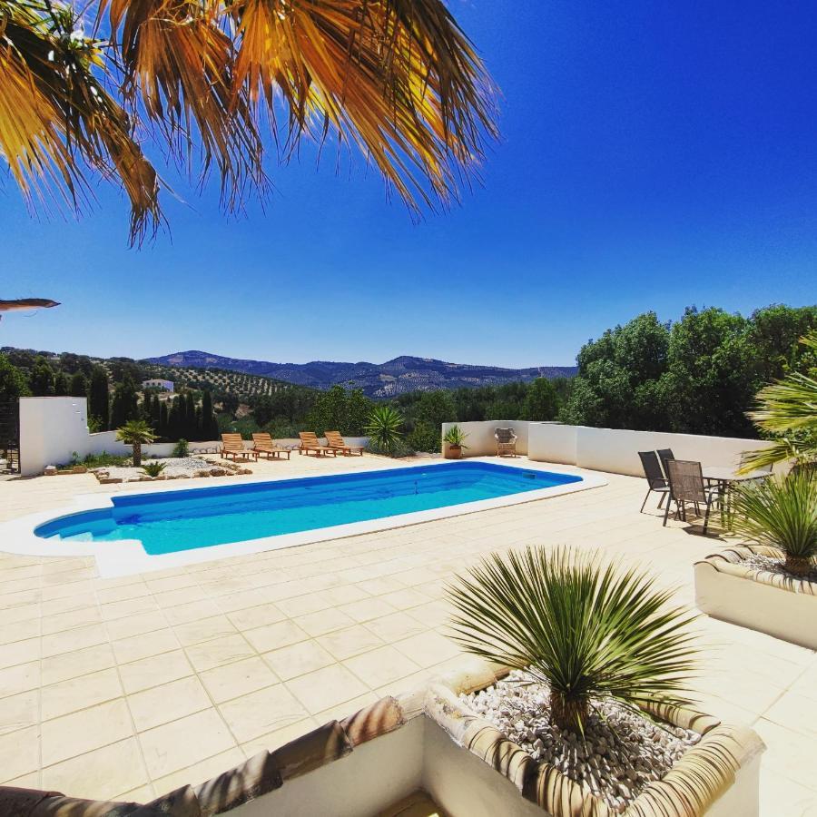 Cortijo Pennymaria Poolside Apartment Near Montefrio With Stunning Views Eksteriør bilde