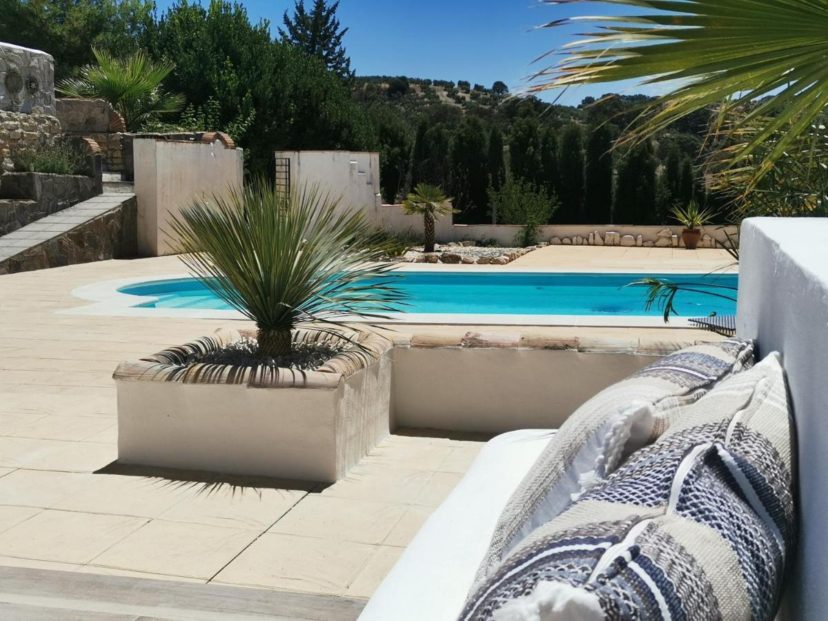 Cortijo Pennymaria Poolside Apartment Near Montefrio With Stunning Views Eksteriør bilde