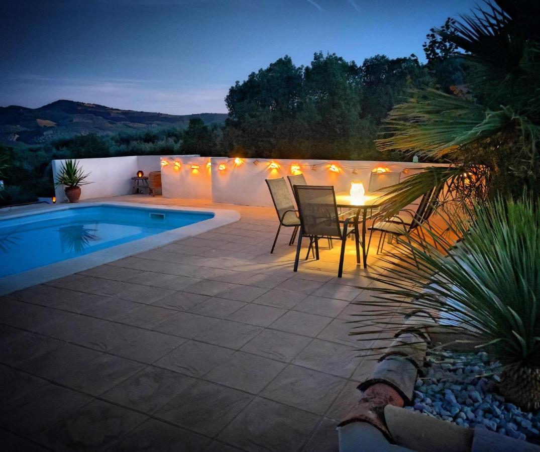 Cortijo Pennymaria Poolside Apartment Near Montefrio With Stunning Views Eksteriør bilde