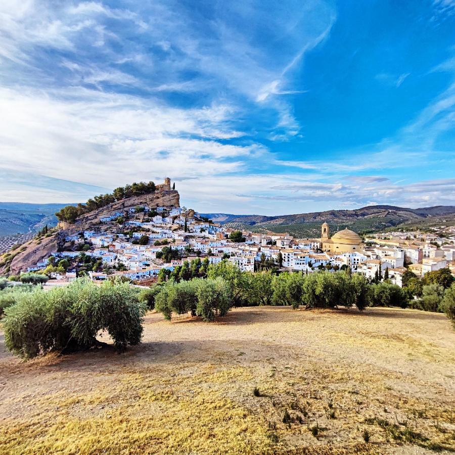 Cortijo Pennymaria Poolside Apartment Near Montefrio With Stunning Views Eksteriør bilde