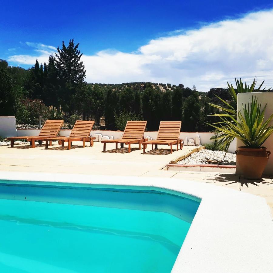 Cortijo Pennymaria Poolside Apartment Near Montefrio With Stunning Views Eksteriør bilde