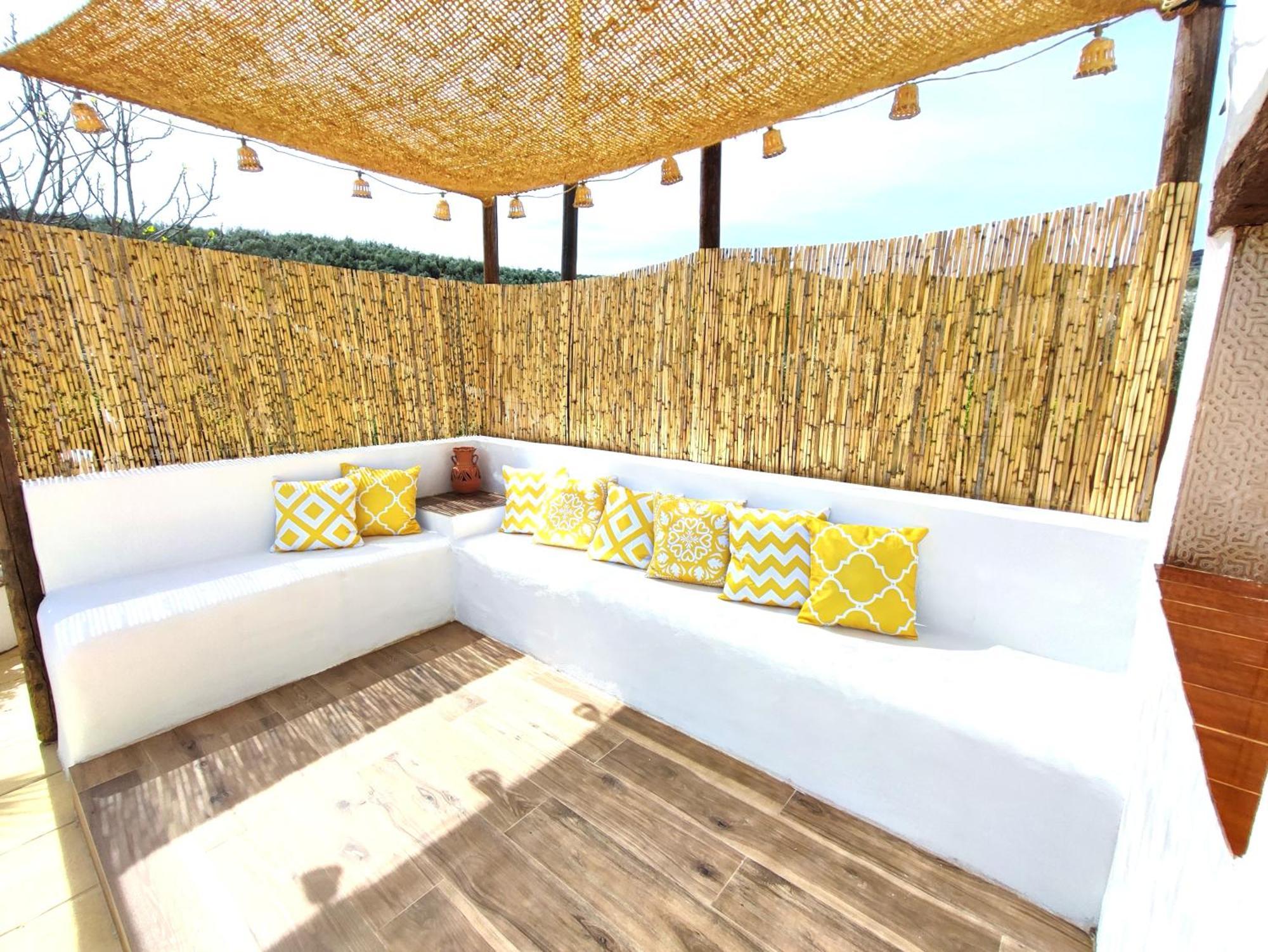 Cortijo Pennymaria Poolside Apartment Near Montefrio With Stunning Views Eksteriør bilde