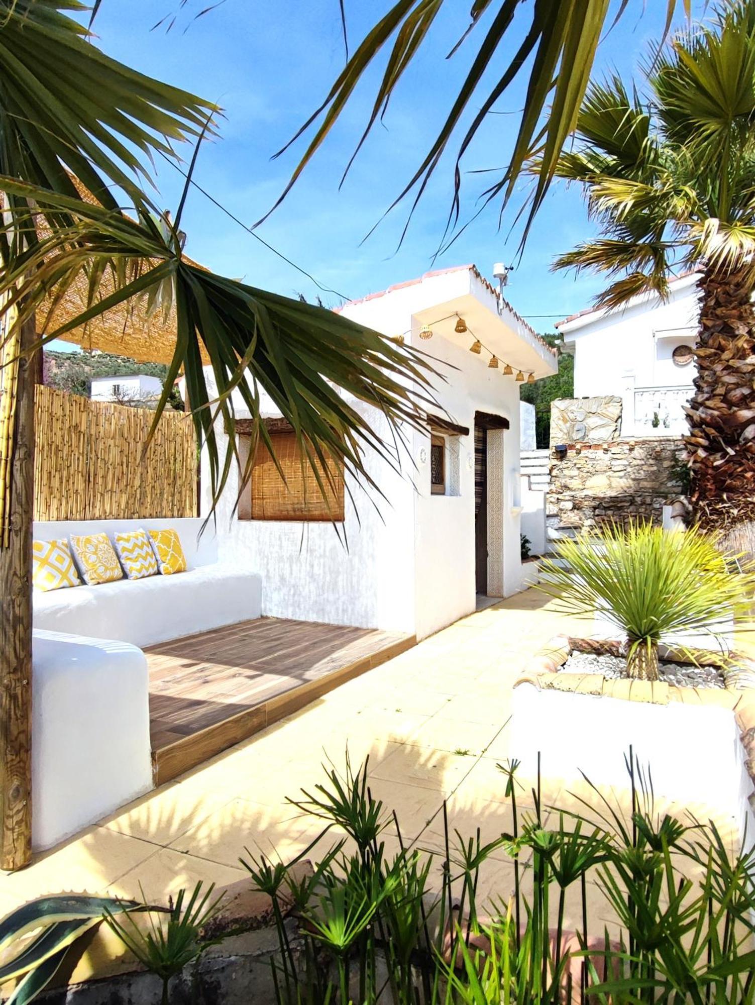 Cortijo Pennymaria Poolside Apartment Near Montefrio With Stunning Views Eksteriør bilde
