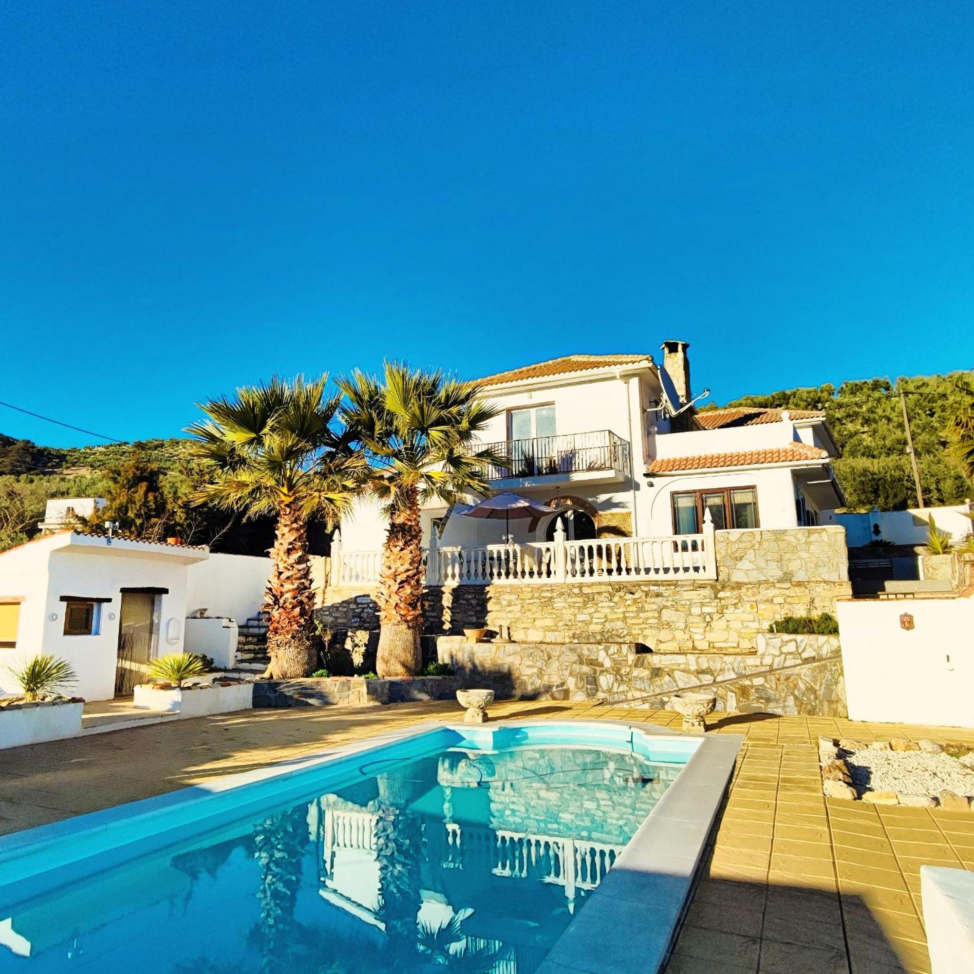 Cortijo Pennymaria Poolside Apartment Near Montefrio With Stunning Views Eksteriør bilde