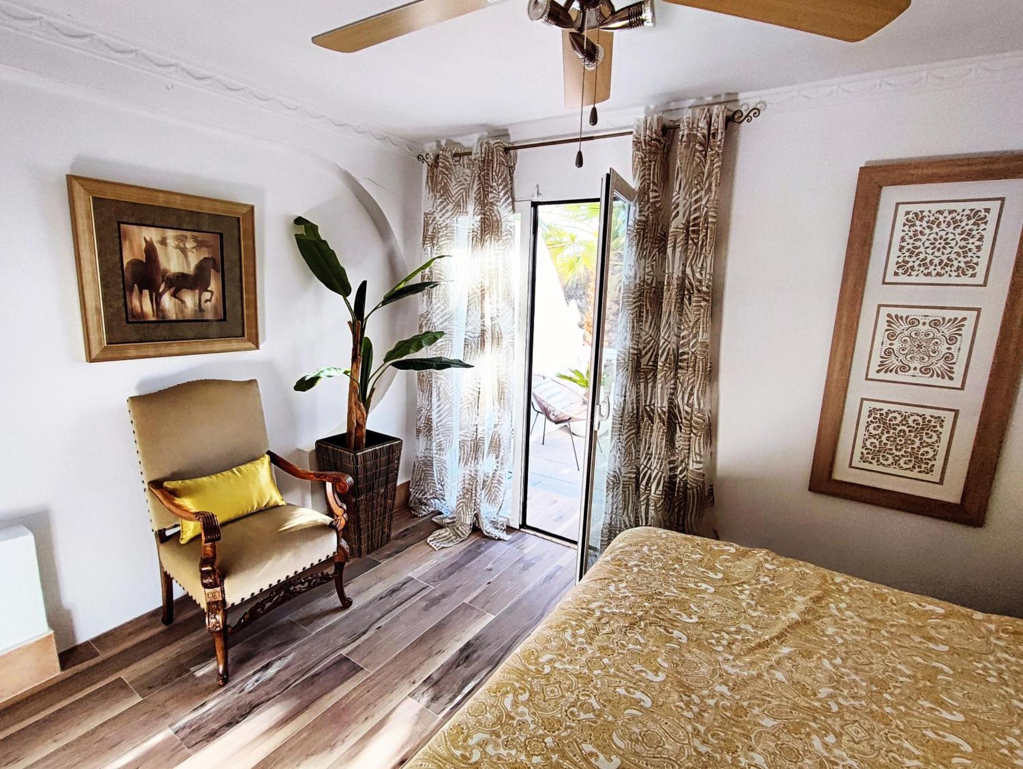 Cortijo Pennymaria Poolside Apartment Near Montefrio With Stunning Views Eksteriør bilde